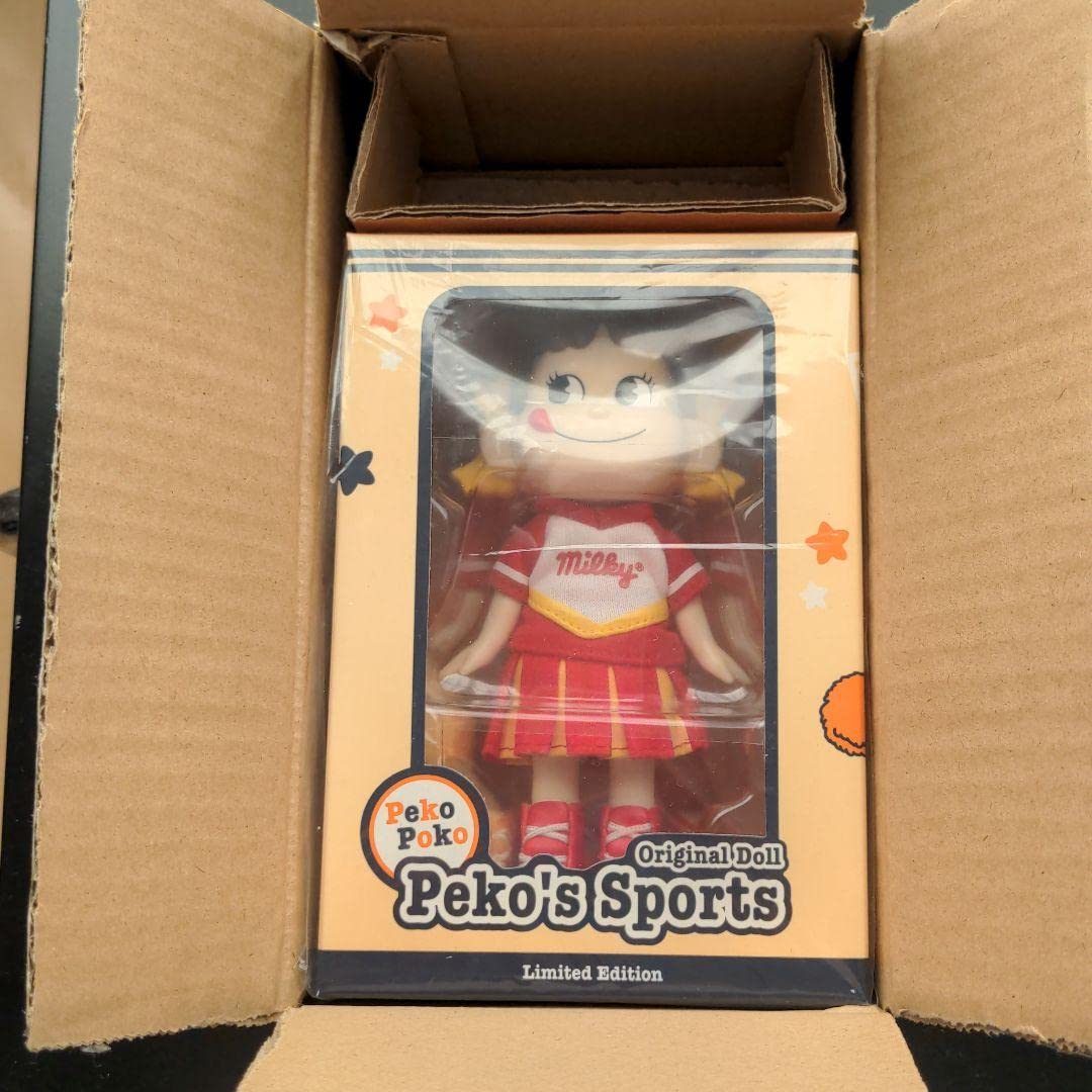 不二家　ペコちゃん　オリジナルドール　スポーツ　チア 不二家 ペコちゃん オリジナルドール スポーツ ゴルフ チア